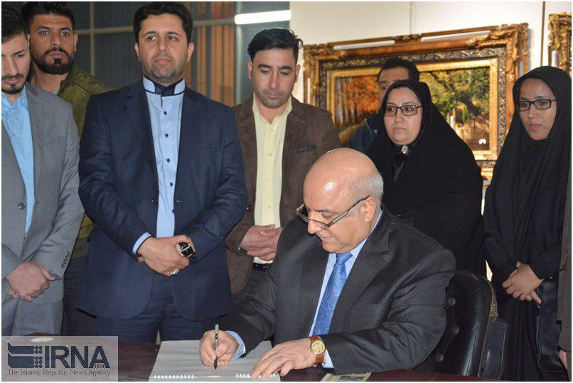  وزیر فرهنگ و گردشگری عراق هنر فرش ایران را ستود