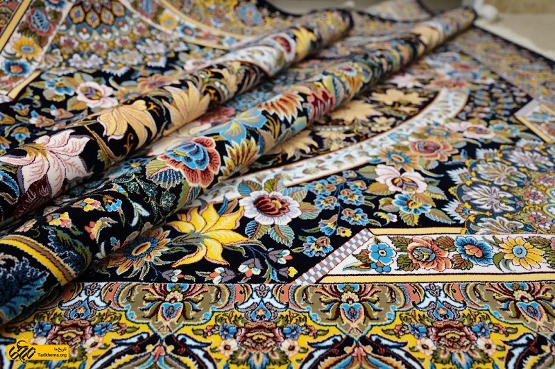  نمایشگاه تخصصی فرش دستباف در همدان گشایش یافت