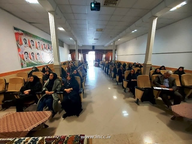 برگزاری ورکشاپ آموزشی فرش دستباف در ورامین