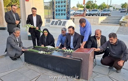 سفر رئیس مرکز ملی فرش ایران به استان همدان