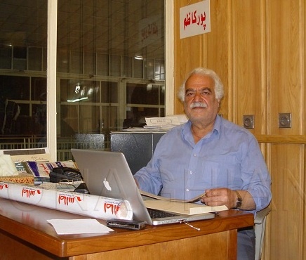 استاد حسین پور کاظم درگذشت