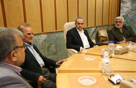 بررسی تخصیص اعتبارات تکمیل نمایشگاه دائمی فرش دستباف قم