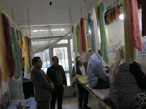 مجتمع متمركز قالی بافی در گناباد به ثمر نشست